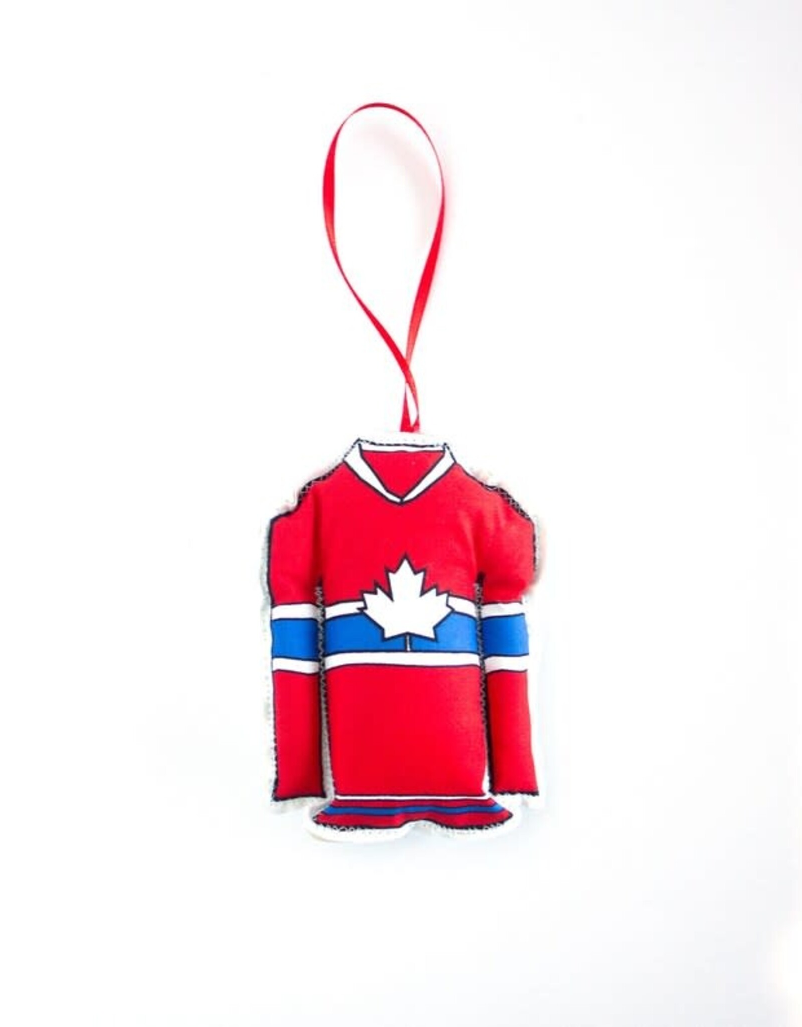 Creationz by Catherine ORNEMENT : HOCKEY JERSEY MONTRÉAL