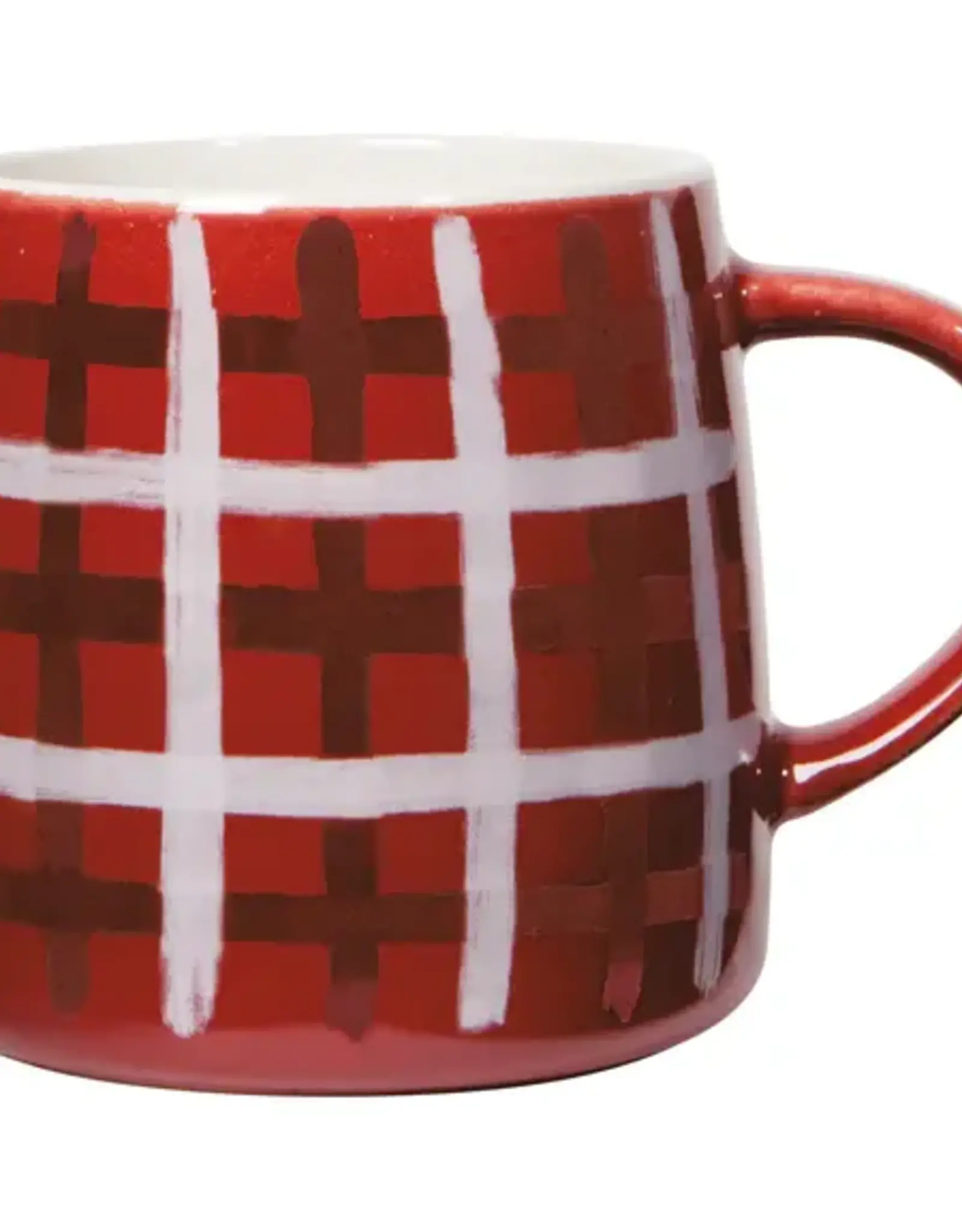 TASSE : LUMBERJACK HAND PRINTED