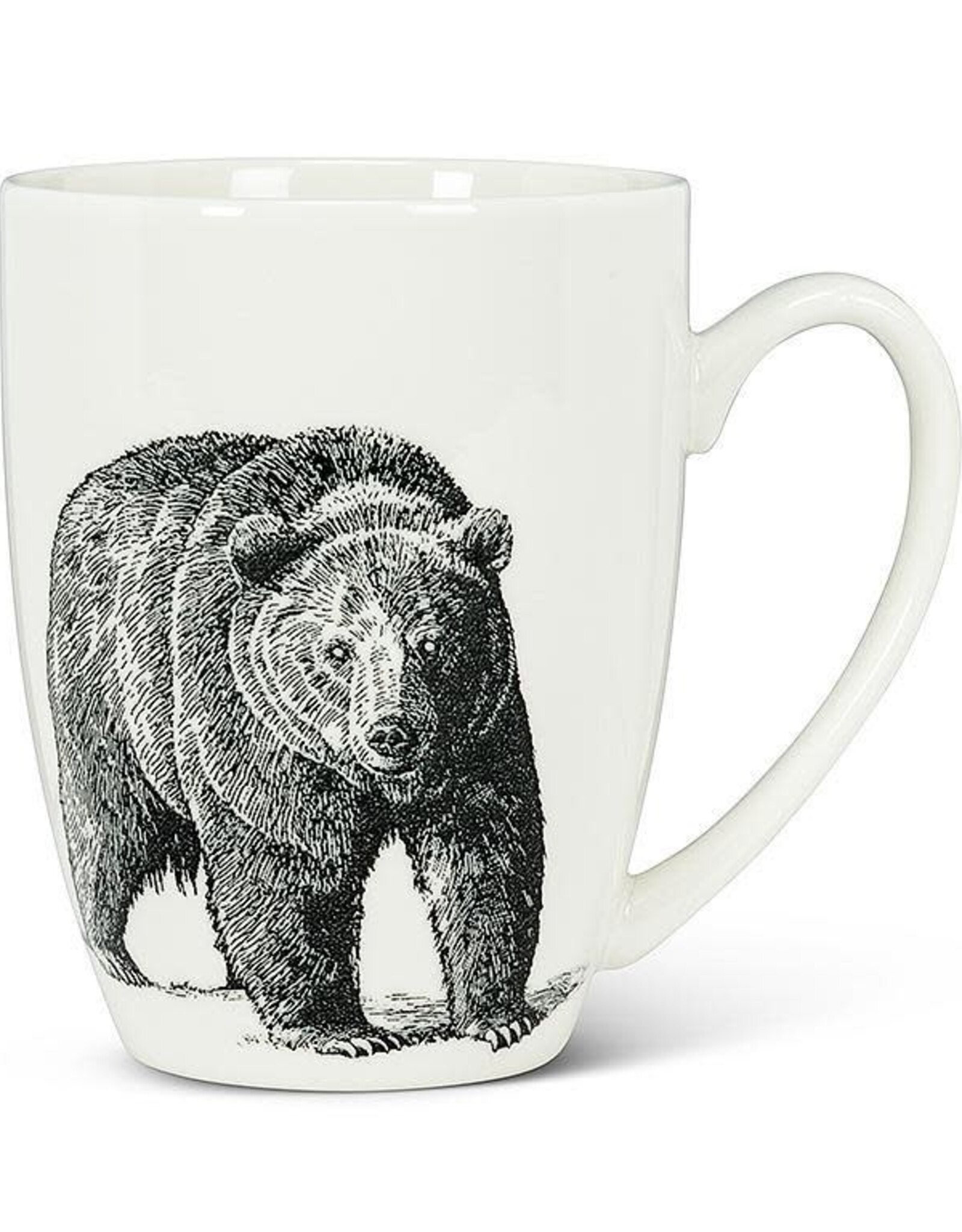 TASSE : OURS N&B