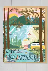 CARTE DE SOUHAITS : HAVE A WILD BIRTHDAY