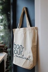 TOTE BAG : BONJOUR MONTRÉAL