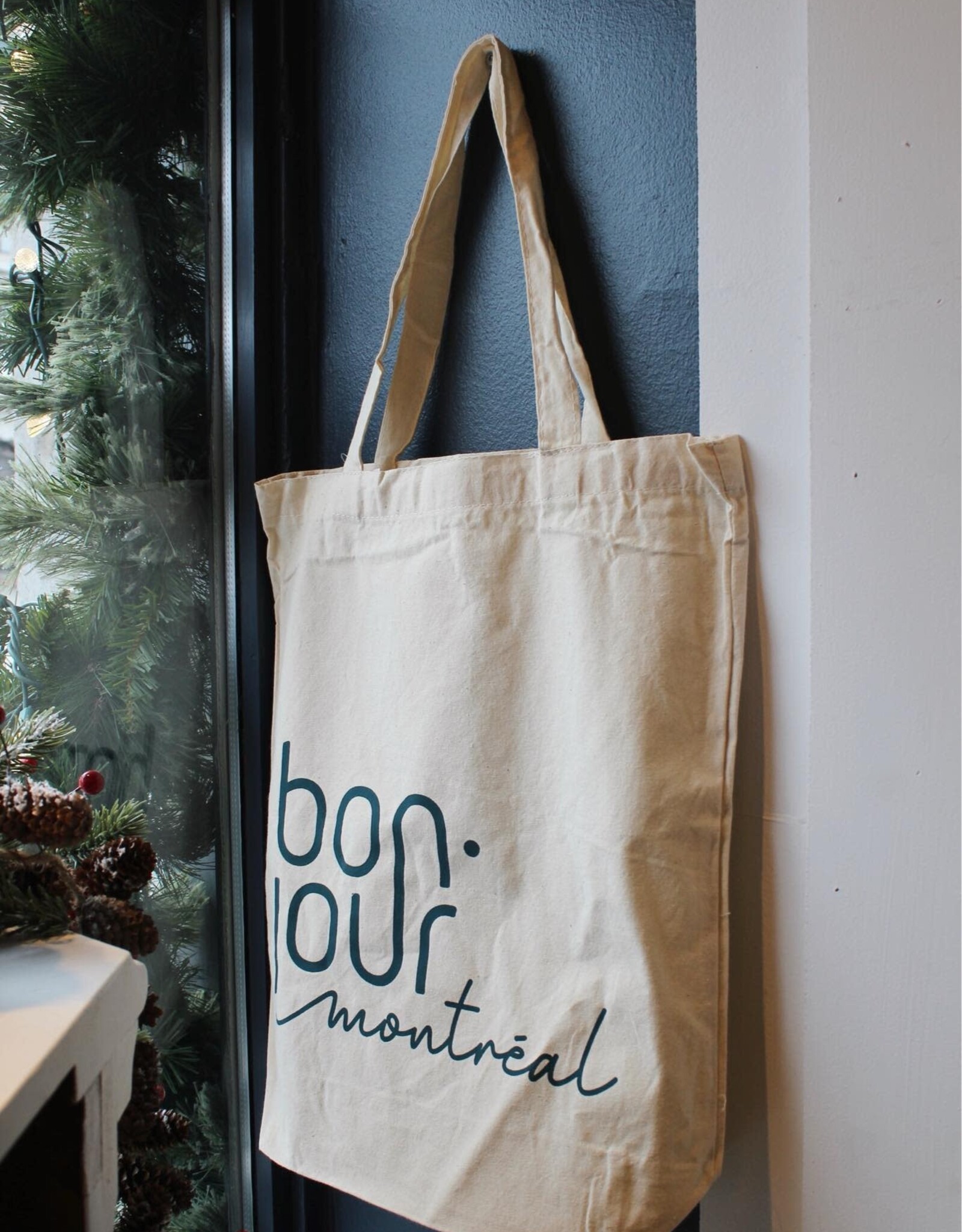 TOTE BAG : BONJOUR MONTRÉAL