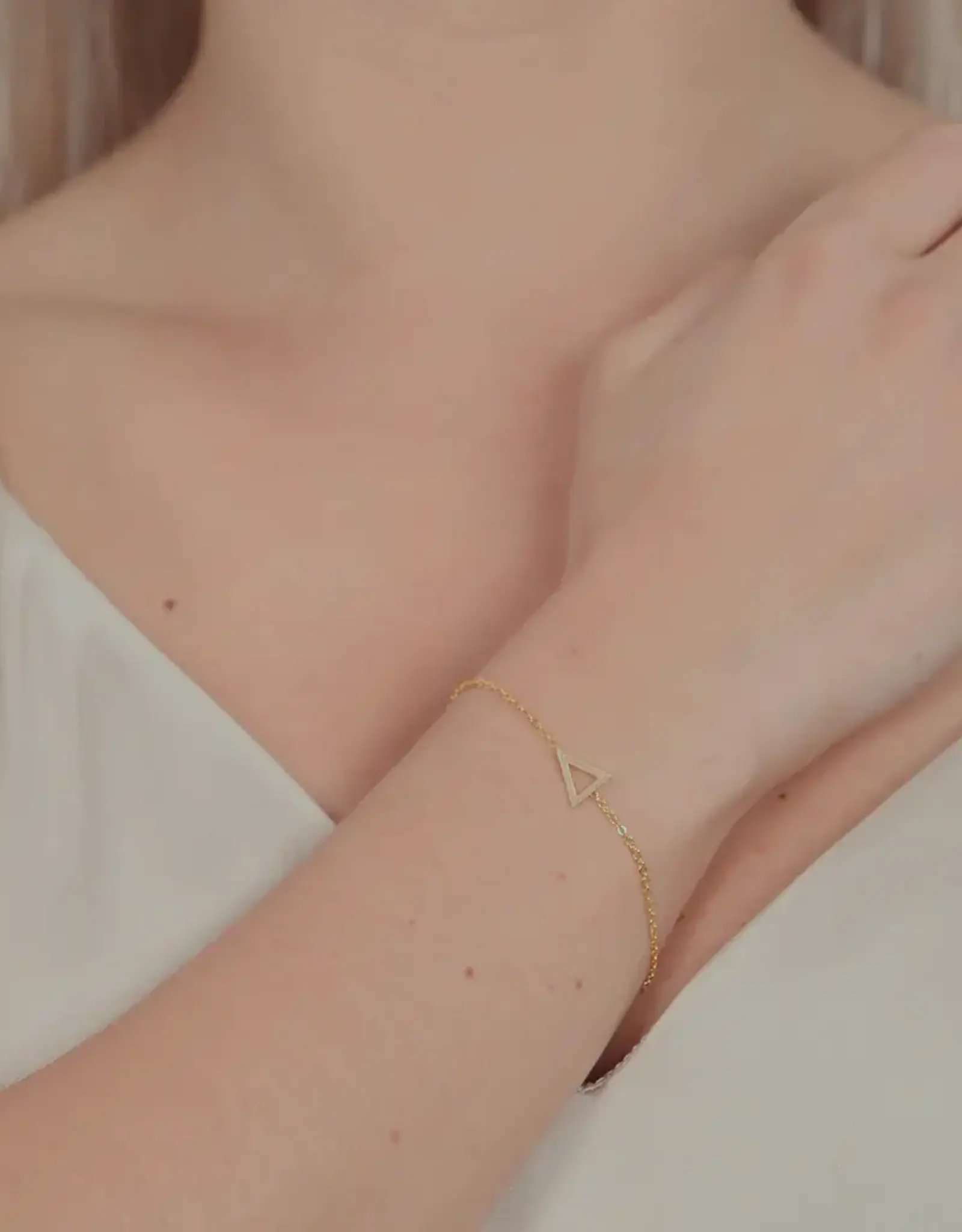 BRACELET : LILY OR