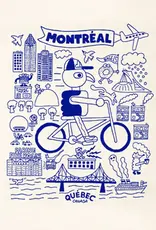 Paperole TOTE BAG : MONTRÉAL TOUT TERRAIN