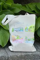 TOTE BAG : ATTRACTIONS MONTRÉAL