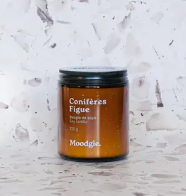 Moodgie BOUGIE : CONIFÈRES + FIGUE