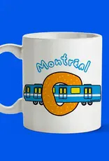 TASSE : MONTRÉAL BAGEL + MÉTRO