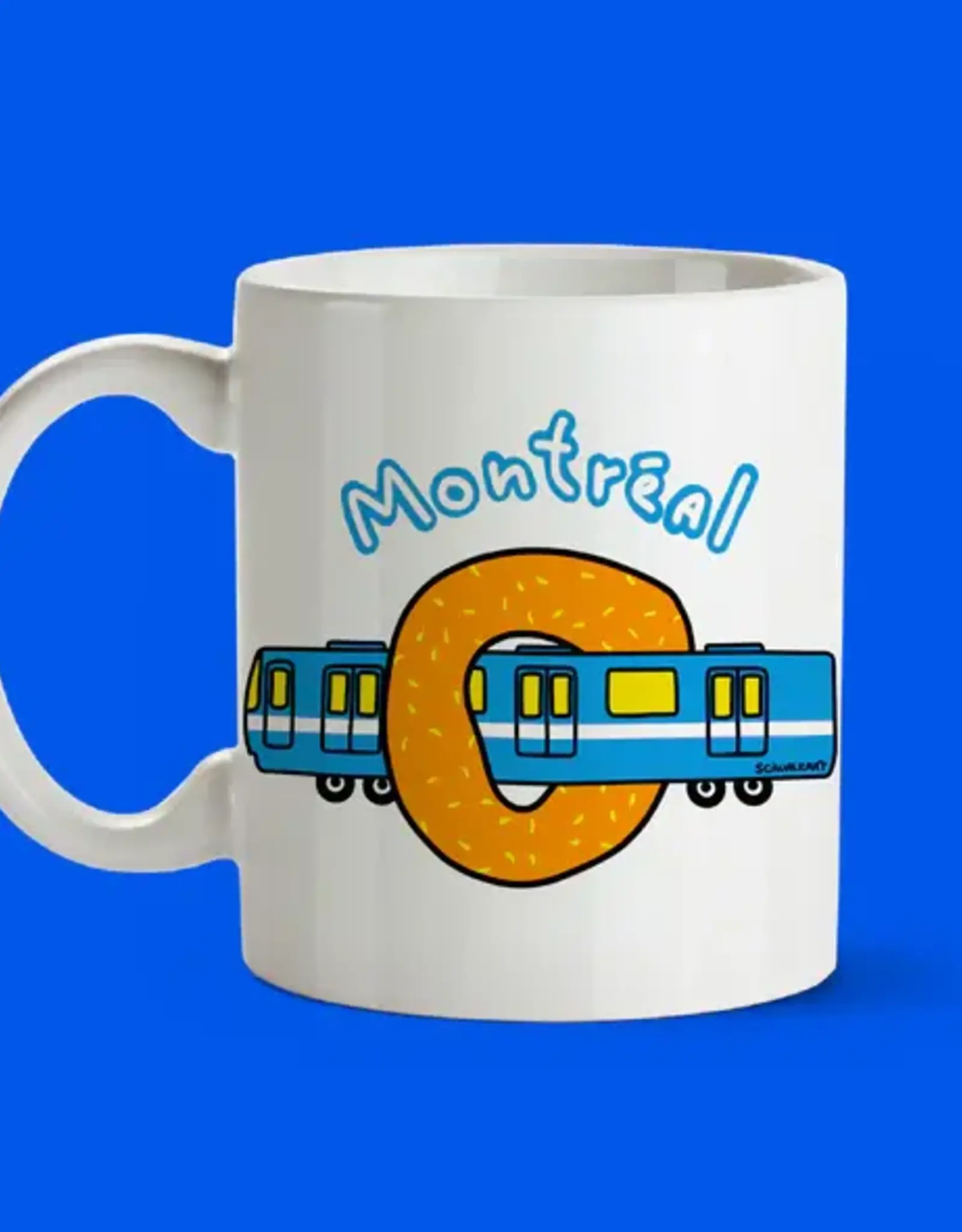 TASSE : MONTRÉAL BAGEL