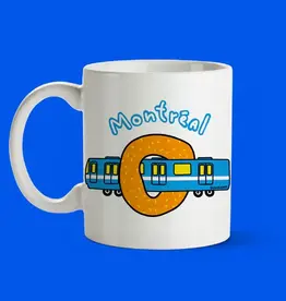 TASSE : MONTRÉAL BAGEL + MÉTRO