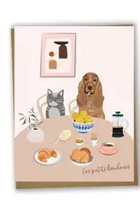 CARTE DE SOUHAITS : LES PETITS BONHEURS