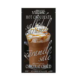MÉLANGE POUR CHOCOLAT CHAUD : CARAMEL SALÉ