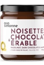 TARTINADE : NOISETTE, CHOCOLAT NOIR & ÉRABLE
