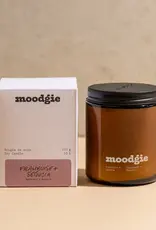 Moodgie BOUGIE : FRAMBOISE + SÉQUOIA