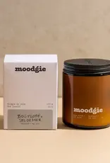 Moodgie BOUGIE : BOIS FLOTTÉ + SEL DE MER