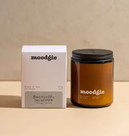 Moodgie BOUGIE : BOIS FLOTTÉ + SEL DE MER