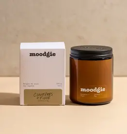 Moodgie BOUGIE : CONIFÈRES + FIGUE