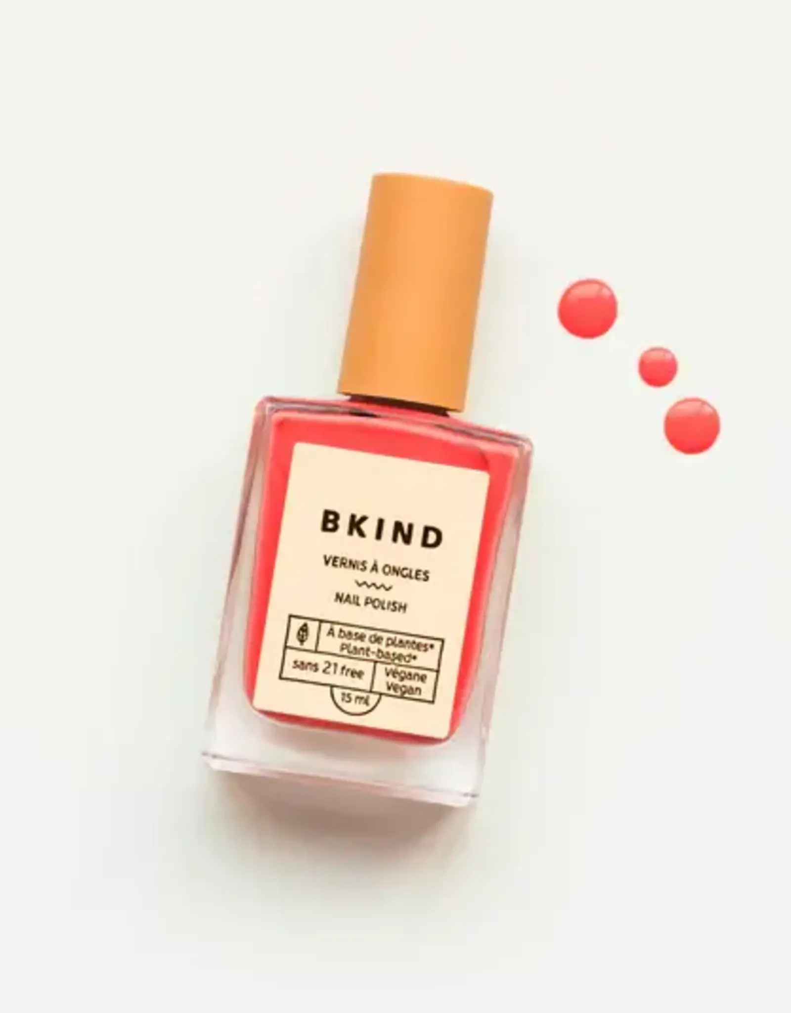 VERNIS À ONGLES : CORAL CRUSH