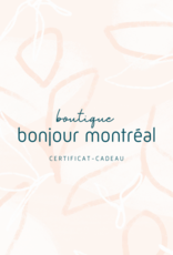 CERTIFICAT-CADEAU : 100$