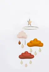 Mobile nuages TERRA par The Butter Flying