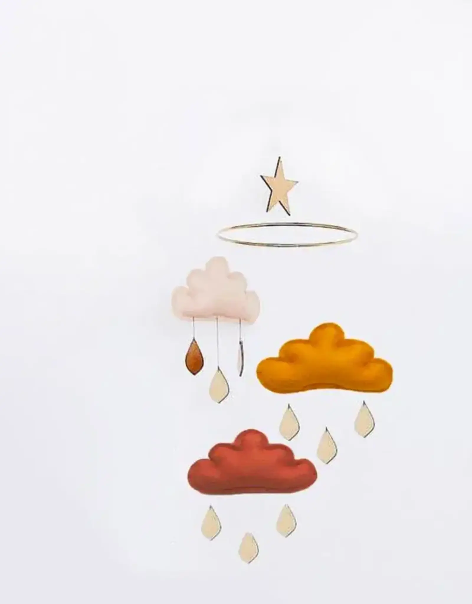 Mobile nuages TERRA par The Butter Flying