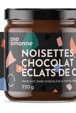 TARTINADE : NOISETTES, CHOCOLAT ET ÉCLATS DE CACAO