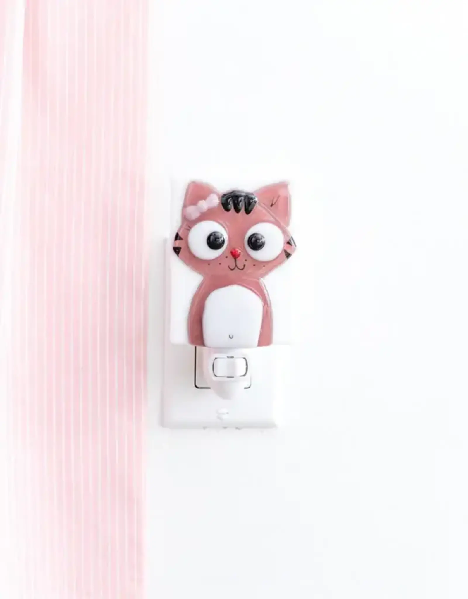 VEILLEUSE : CHAT CHARLOTTE