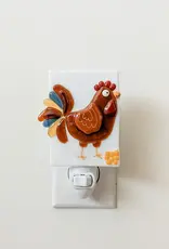 VEILLEUSE : COQ GÉDÉON
