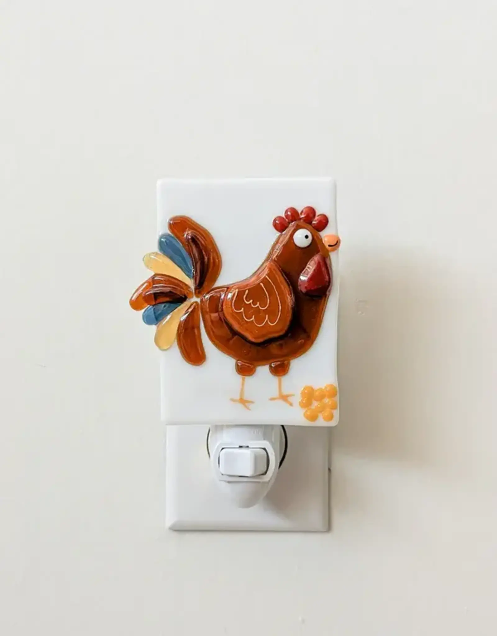 VEILLEUSE : COQ GÉDÉON