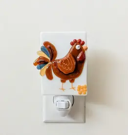 VEILLEUSE : COQ GÉDÉON