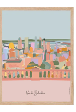 AFFICHE  : VUE DU BELVÉDÈRE 8x10