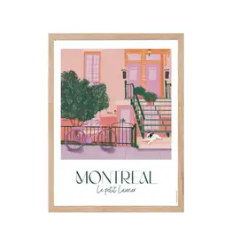 AFFICHE : LE PETIT LAURIER + BULLDOG 8x10