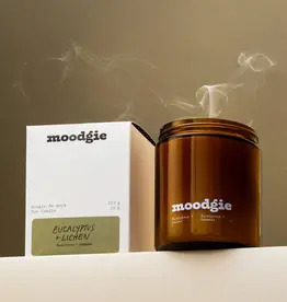 Moodgie BOUGIE : EUCALYPTUS + LICHEN
