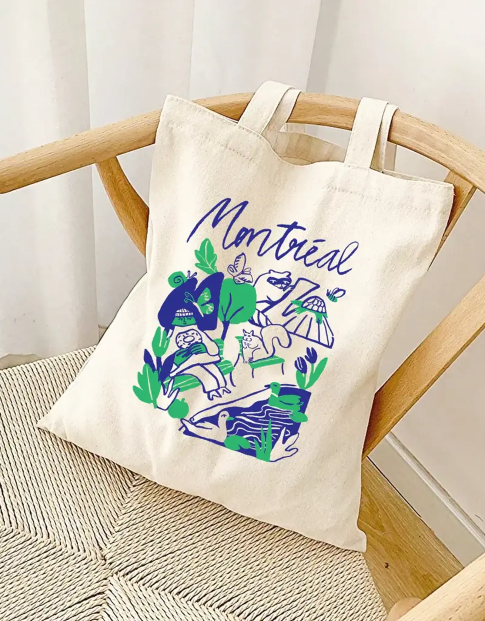 Paperole TOTE BAG : BALADE A MONTREAL
