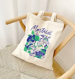 Paperole TOTE BAG : BALADE A MONTREAL
