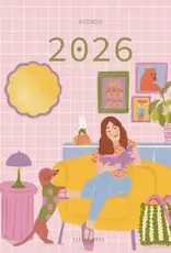 AGENDA : 2026 (Lili Graffiti)