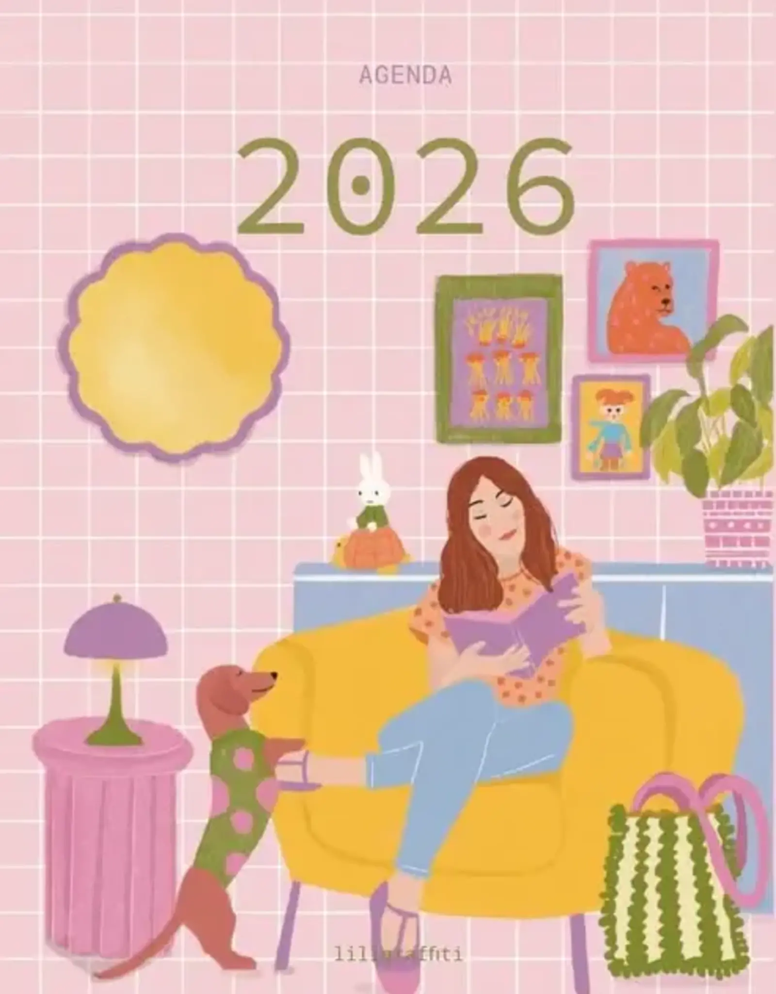 AGENDA : 2026 (Lili Graffiti)