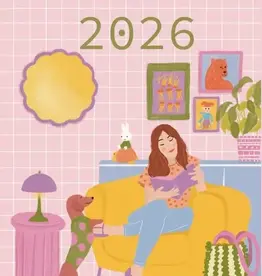 AGENDA : 2026 (Lili Graffiti)