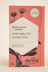 BAUME À LÈVRES : ROSE BRILLANT