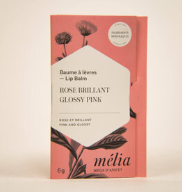 BAUME À LÈVRES : ROSE BRILLANT