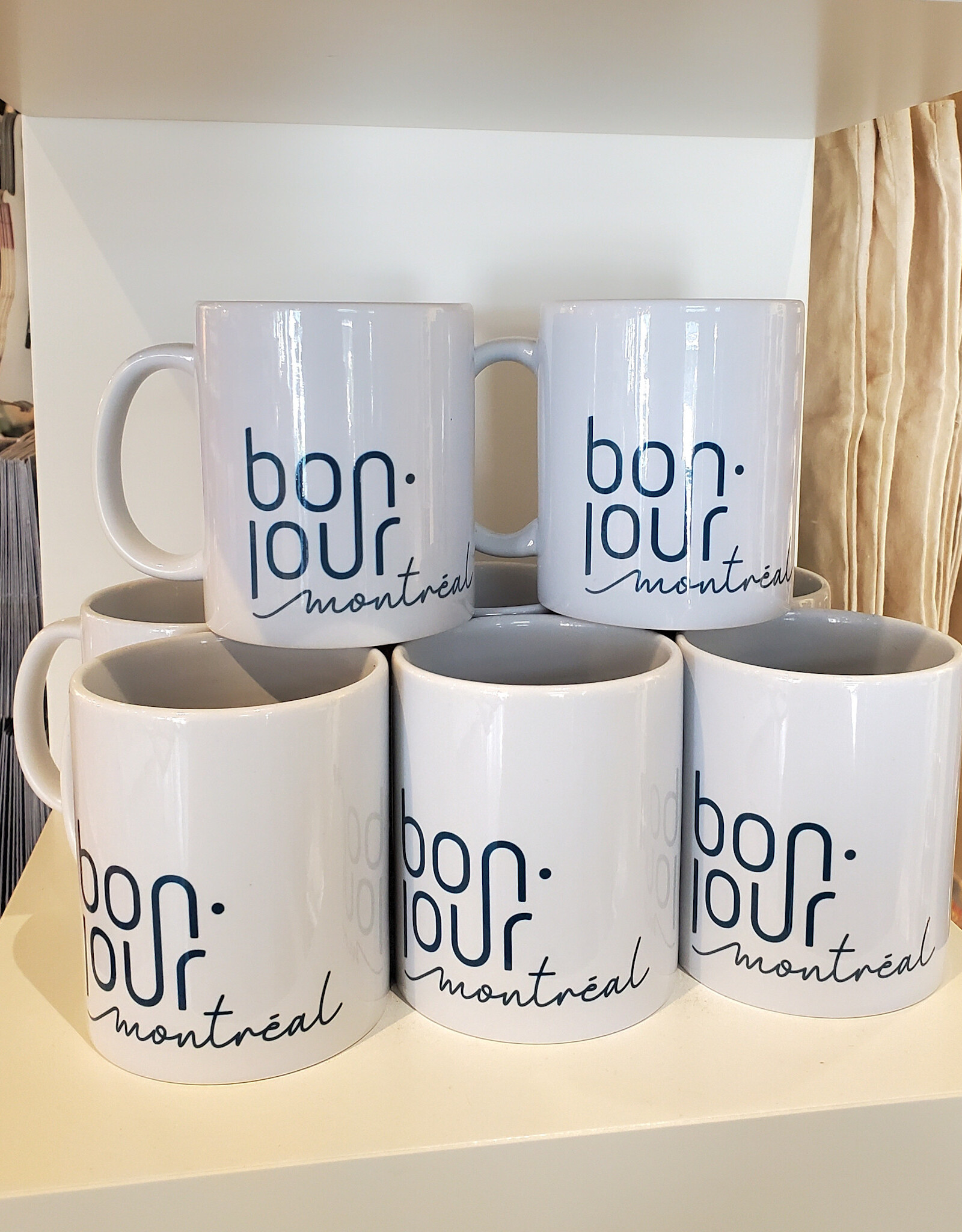 TASSE : BONJOUR MONTRÉAL