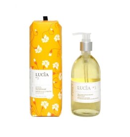 SAVON LIQUIDE : FEUILLE DE THE & MIEL