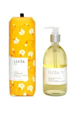 SAVON LIQUIDE : FEUILLE DE THE & MIEL