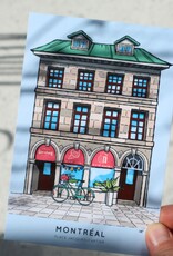 CARTE POSTALE : 421, PLACE JACQUES-CARTIER