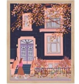 AFFICHE : BALADE AUTOMNALE 12X16