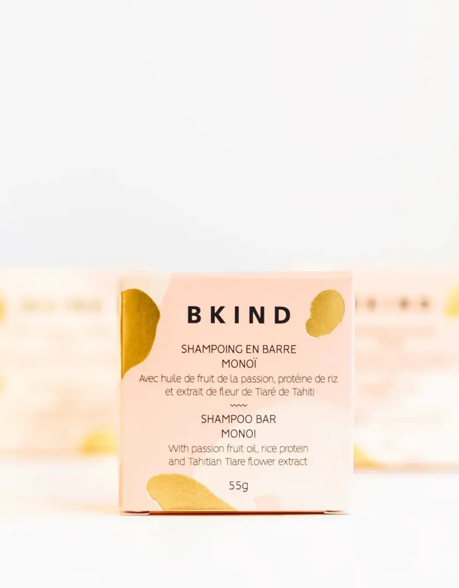 SHAMPOING EN BARRE : CHEVEUX SEC / FINS