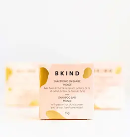 SHAMPOING EN BARRE : CHEVEUX SEC / FINS