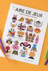 Paperole LIVRE À COLORIER : AIRE DE JEUX