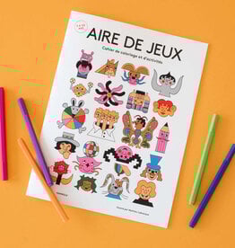 Paperole LIVRE À COLORIER : AIRE DE JEUX