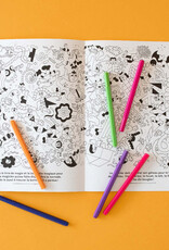 Paperole LIVRE À COLORIER : AIRE DE JEUX