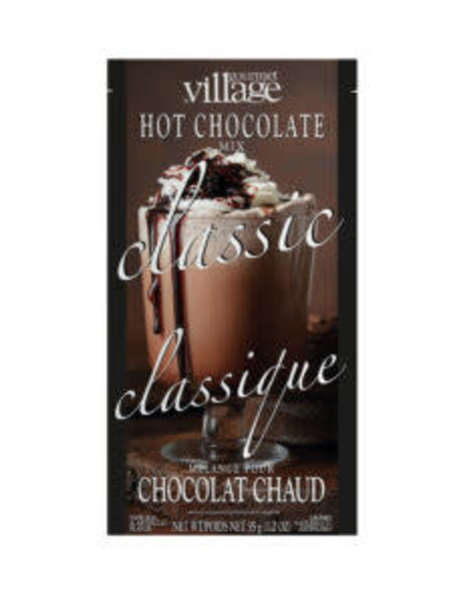 MÉLANGE POUR CHOCOLAT CHAUD : CLASSIQUE